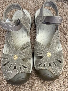KEEN Taupe/Brown Women’s Rose Sandals